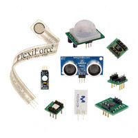 Parallax Inc. - 28028 - KIT SENSOR SAMPLER PACK