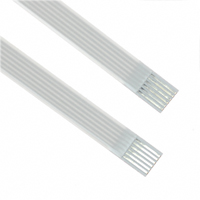 Parlex USA LLC - 050R6-152B - CABLE FFC 6POS 0.50MM 5.98"