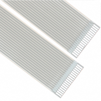 Parlex USA LLC - 100R18-254B - CABLE FFC 18POS 1.00MM 10"