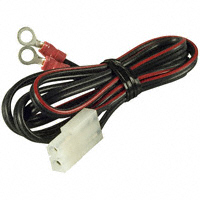 Patco Electronics - 00-240031-02 - CABLE MOTORCYCLE HOOKUP RING LUG
