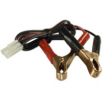 Patco Electronics - 4020P - CABLE HOOKUP BATT. SPRING CLAMP