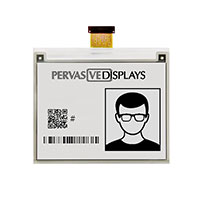 Pervasive Displays - E2417CS051 - 4.2" A-MB EPD W. ITC