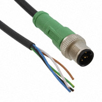 Phoenix Contact - 1518973 - CABLE 5POS M12 PLUG-WIRE 3M