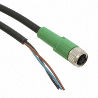 Phoenix Contact - 1669712 - CABLE 3POS M8 SOCKET-WIRE 1.5M