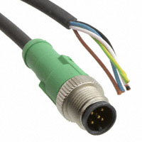 Phoenix Contact - 1669770 - CABLE 5POS M12 PLUG-WIRE 3M