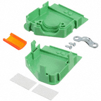 Phoenix Contact - 1783779 - CABLE ENTRY HOUSING 8POS GREEN