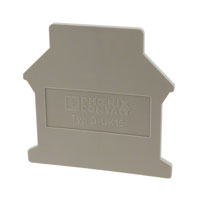 Phoenix Contact - 3006027 - END COVER GRAY