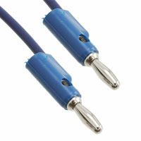 Pomona Electronics - B-12-6 - TEST LEAD BANANA TO BANANA 12"