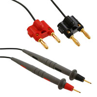 Pomona Electronics - 6303 - TEST LEAD BANANA TO KELVIN 48"