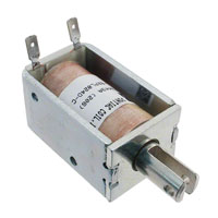 Pontiac Coil Inc. - F0443A - SOLENOID PULL CONTINUOUS 24V