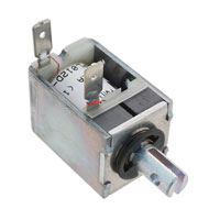 Pontiac Coil Inc. - G0402A - SOLENOID LATCH PULL INTER 12V