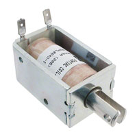 Pontiac Coil Inc. - F0442A - SOLENOID PULL INTERMITTENT 12V