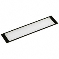 PRD Plastics - 6203050 - LENS 3.6" W/ 3.268X.732" WINDOW