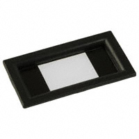 PRD Plastics - 6301020 - BEZEL LOPRO 1.8"W/1.0X.87WINDOW