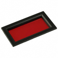 PRD Plastics - 6301050 - BEZEL LOPRO 1.8" W/RED LENS
