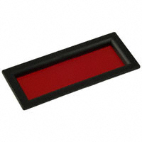 PRD Plastics - 6302050 - BEZEL LOPRO 2.5" W/RED LENS