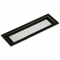 PRD Plastics - 6303010 - BEZEL LOPRO 3.6" W/CLEAR LENS