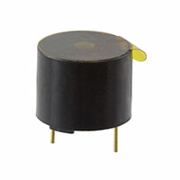 PUI Audio, Inc. - AI-1223-TWT-5V-4-R - AUDIO MAGNETIC INDICATOR 3-7V TH