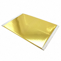 Pulsar - 50-1206 - FOIL METALLIC GOLD TRF 8"X15'