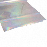 Pulsar - 50-1236 - FOIL HOLOGRPHC SILVER TRF 8"X15'