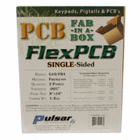 Pulsar - 50-1504 - FLEX .005 SNGL 2 PNL/PK 8X10