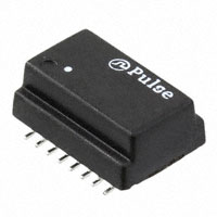 Pulse Electronics Network - HX1260FNL - XFRMR MODULE 1PORT 1:1 10/100