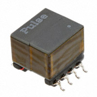 Pulse Electronics Power - PA1134NLT - XFRMR 5V 7W 253UH POE EP10 SMD