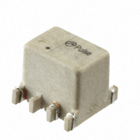 Pulse Electronics Power - PA2002NLT - XFRM GATE DRIVE 1800UH 1:1:1 SMD