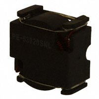 Pulse Electronics Power - PE-53820SNLT - FIXED IND 115UH 670MA 400 MOHM