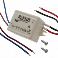 Recom Power - RACD03-500 - LED DVR CC/CV AC/DC 3-11V 500MA