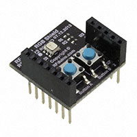 RF Digital Corporation - RFD22122 - RFDUINO RGB SHIELD