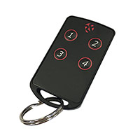 RF Solutions - FOBLOQF-4T4 - KEYFOB TRANSMITTER FM 4CH