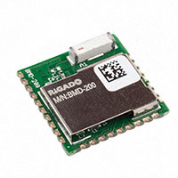Rigado, Inc. - BMD-200-A-R - RF TXRX MOD BLUETOOTH CHIP ANT