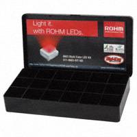 Rohm Semiconductor - 511-8003-KIT - KIT LED 0603 MULTI COLOR