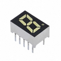 Rohm Semiconductor - LA-301XL - DISPLAY 7-SEG 8MM 1DIGIT YLW CC