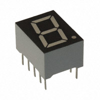 Rohm Semiconductor - LA-401BD - DISPLAY 7SEG 10.16MM 1DGT BLU CA