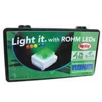 Rohm Semiconductor - 511-8007-KIT - KIT LED 0402 MULTI COLOR