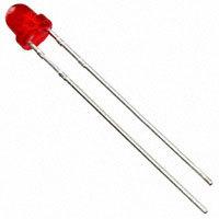 Rohm Semiconductor - SLR-332VC3F - LED RED CLEAR 3.2MM ROUND T/H