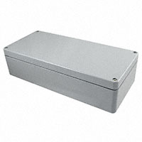 Rose Enclosures - 021636090 - BOX FIBERGLASS GRY 14.17"LX6.3"W