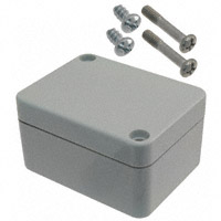 Bopla Enclosures - 02206000 - BOX PLASTIC GRAY 2.56"L X 1.97"W