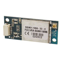 Sagrad Inc. - SG901-1059B-3.3-C - RF TXRX MODULE WIFI I-PEX ANT