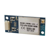 Sagrad Inc. - SG901-1059B-5.0-C - RF TXRX MODULE WIFI I-PEX ANT