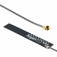 Sagrad Inc. - SG901-1066 ANTENNA - RF ANT WLAN 802.11 B/G/N 3.8 DBI