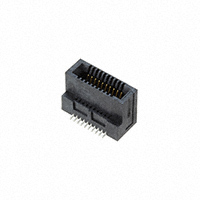 Samtec Inc. - MEC8-110-02-L-DV-A - CONN EDGE DUAL FMALE 20POS 0.031