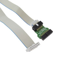 Segger Microcontroller Systems - 8.06.10 J-LINK RX FINE ADAPTER - ADAPTER J-LINK RX FINE