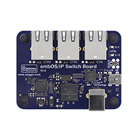 Segger Microcontroller Systems - 6.70.00 EMBOS/IP SWITCH BOARD - EMBOS/IP SWITCH BOARD