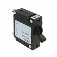Sensata Technologies/Airpax - IEG6-1-72-20.0-01-V - CIR BRKR 20A 250VAC 80VDC