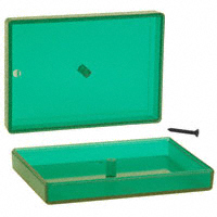 Serpac - C10,TRGR - BOX ABS TRN GREEN 2.3"L X 3.25"W
