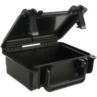 Serpac - SE120,BK - CASE PLSTC BLACK 8.7"L X 7.45"W