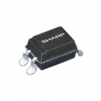 Sharp Microelectronics - PC4H510NIP - OPTOISOLATOR 2.5KV TRANS 4SMD